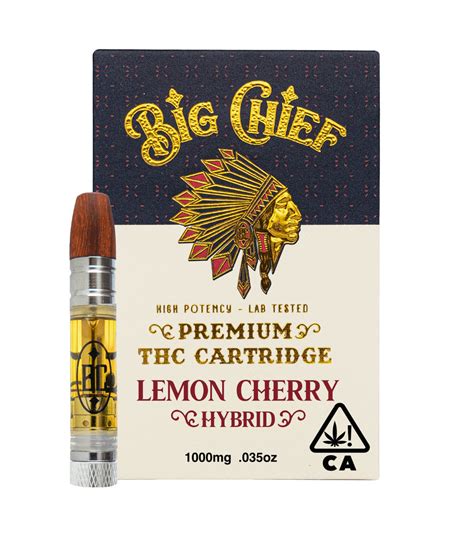 big chief thc cartridge.